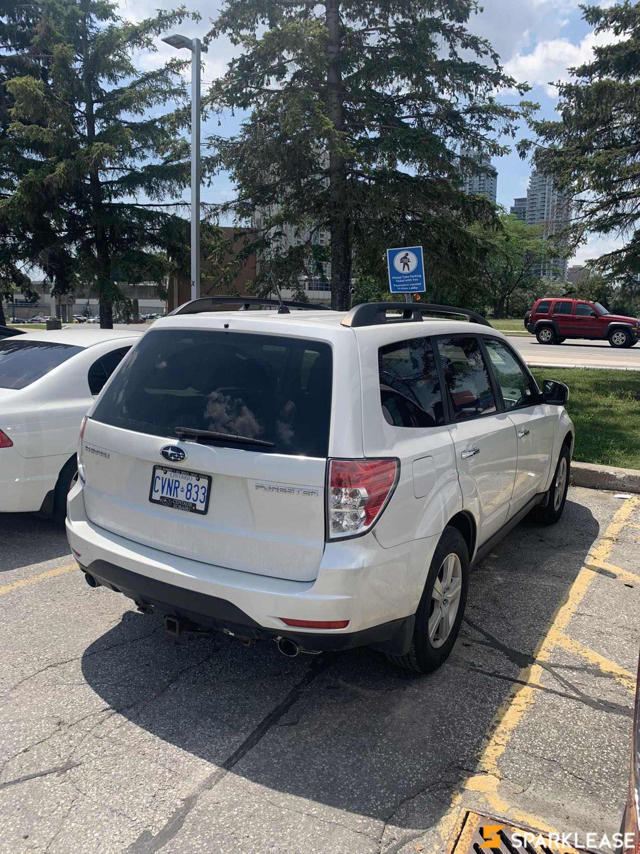 2010 Subaru Forester 5dr Wgn Auto 2.5X Limited, 多伦多, 全款车