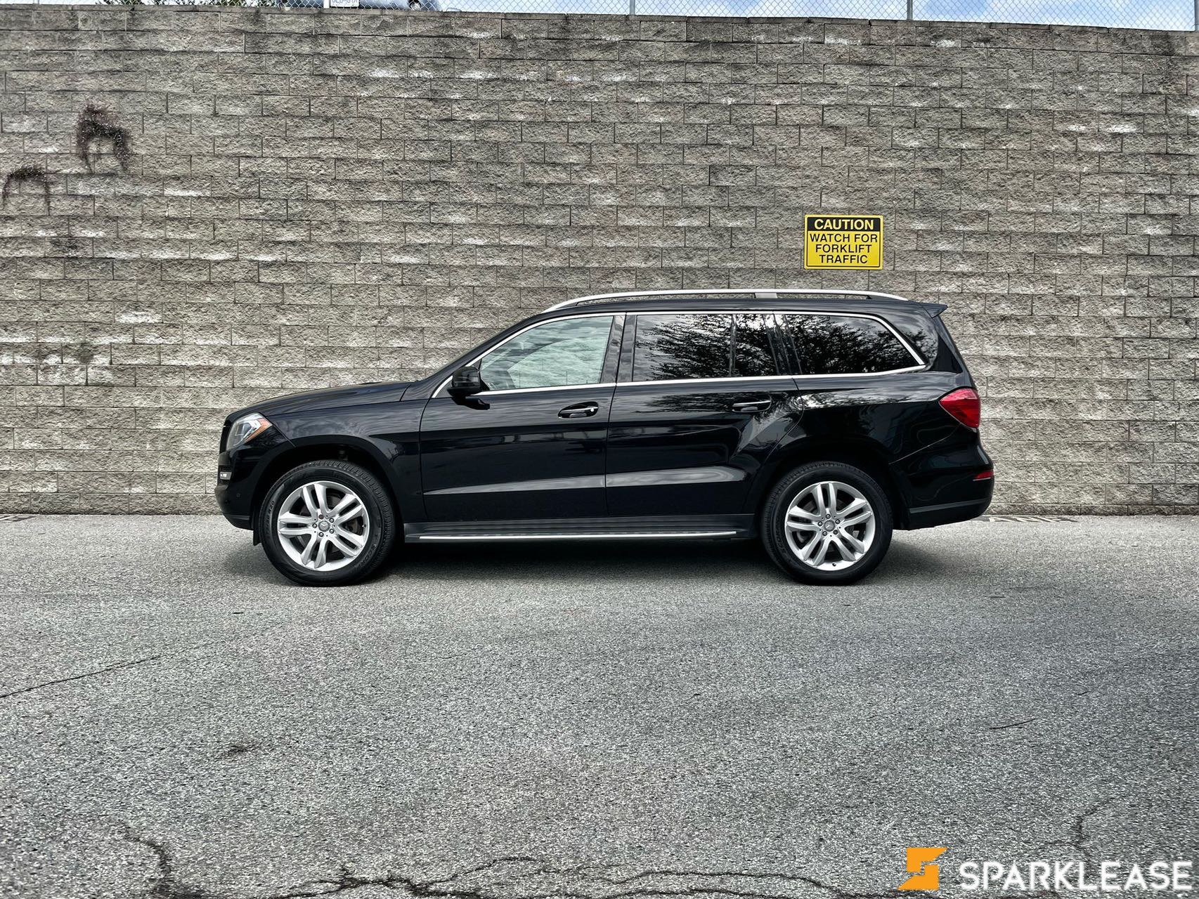 2015 Mercedes-Benz GL-Class, 温哥华, 全款车