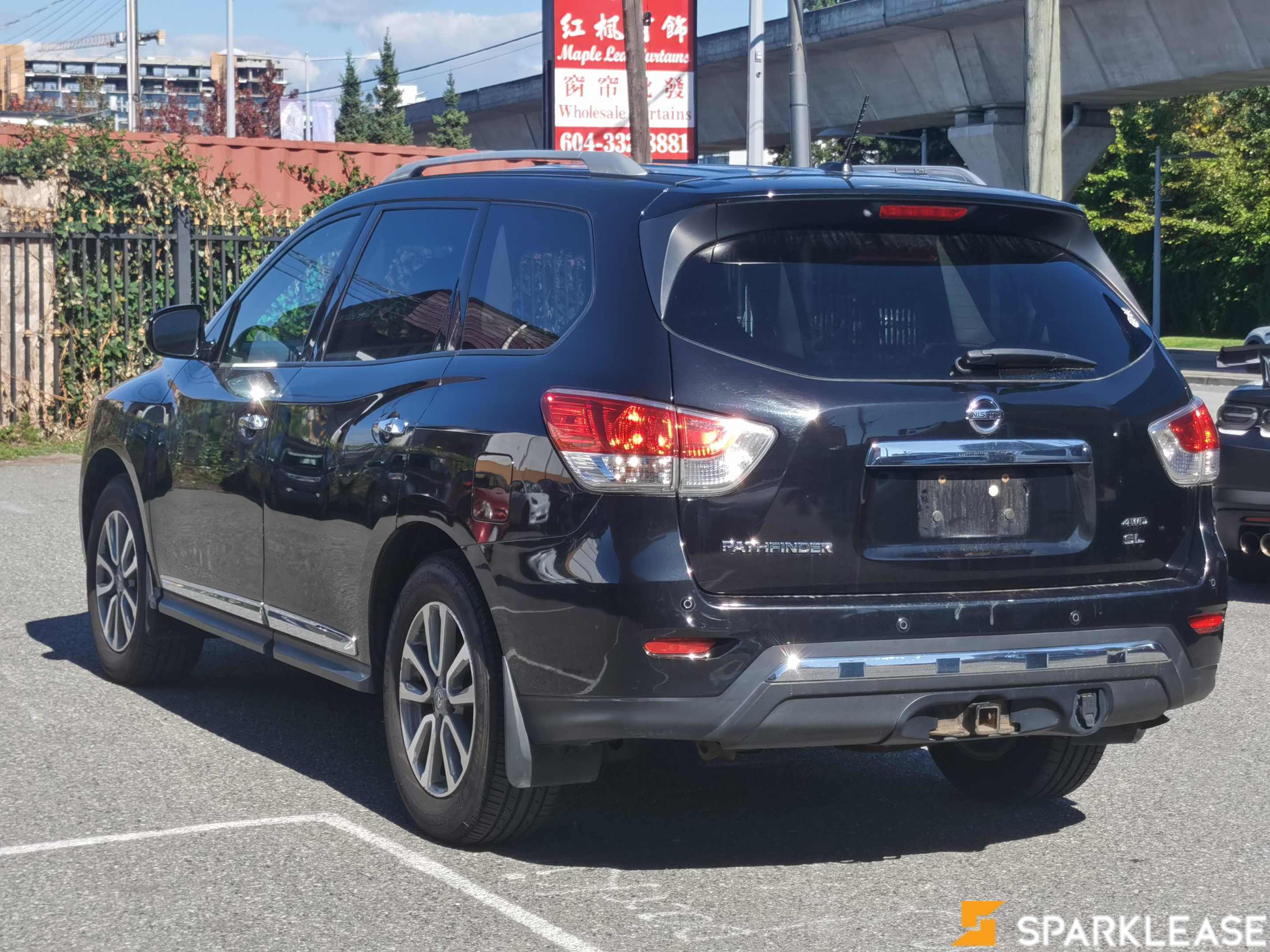 2016 Nissan Pathfinder 4WD 4dr Platinum, 温哥华, 全款车
