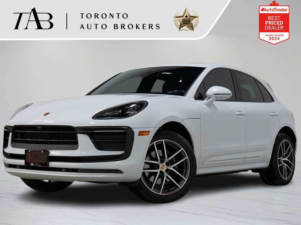 2023 Porsche Macan PREMIUM PLUS PKG   RED LEATHER   PANO   20 IN