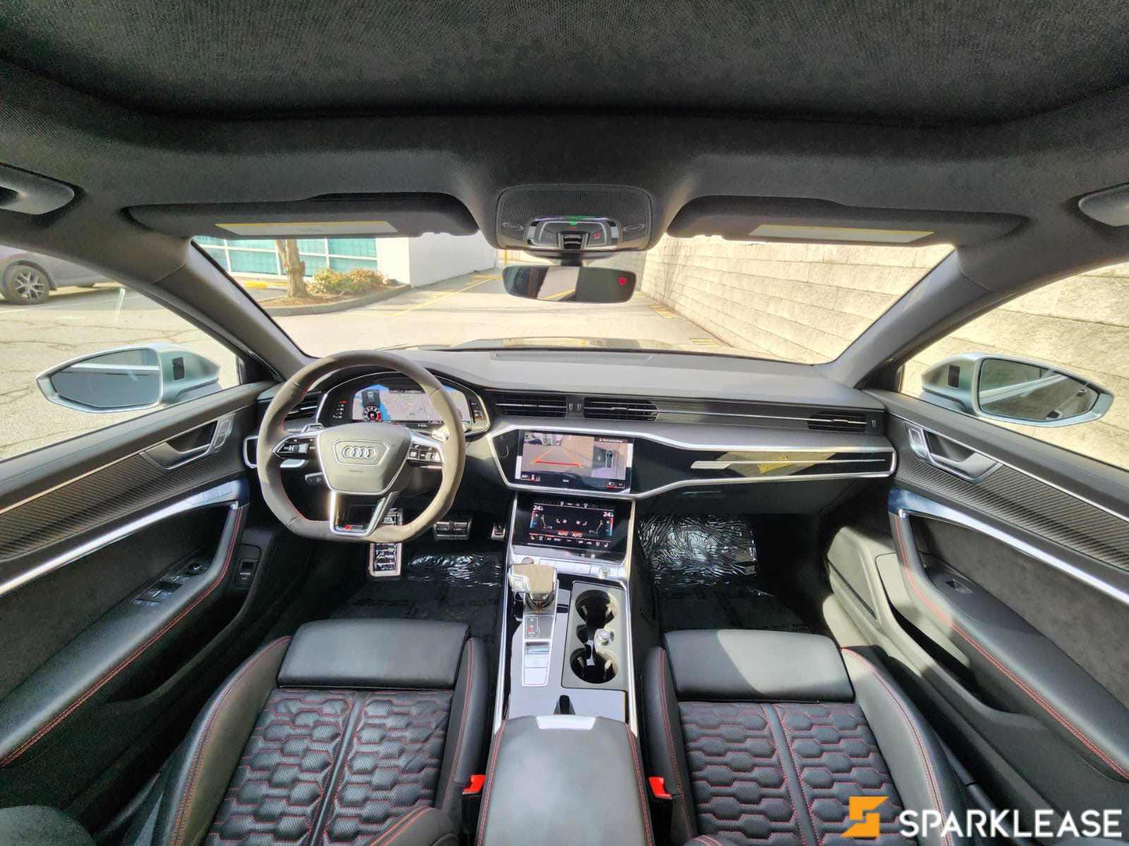 2021 Audi RS 6 Avant 4.0 TFSI quattro, 温哥华, 全款车