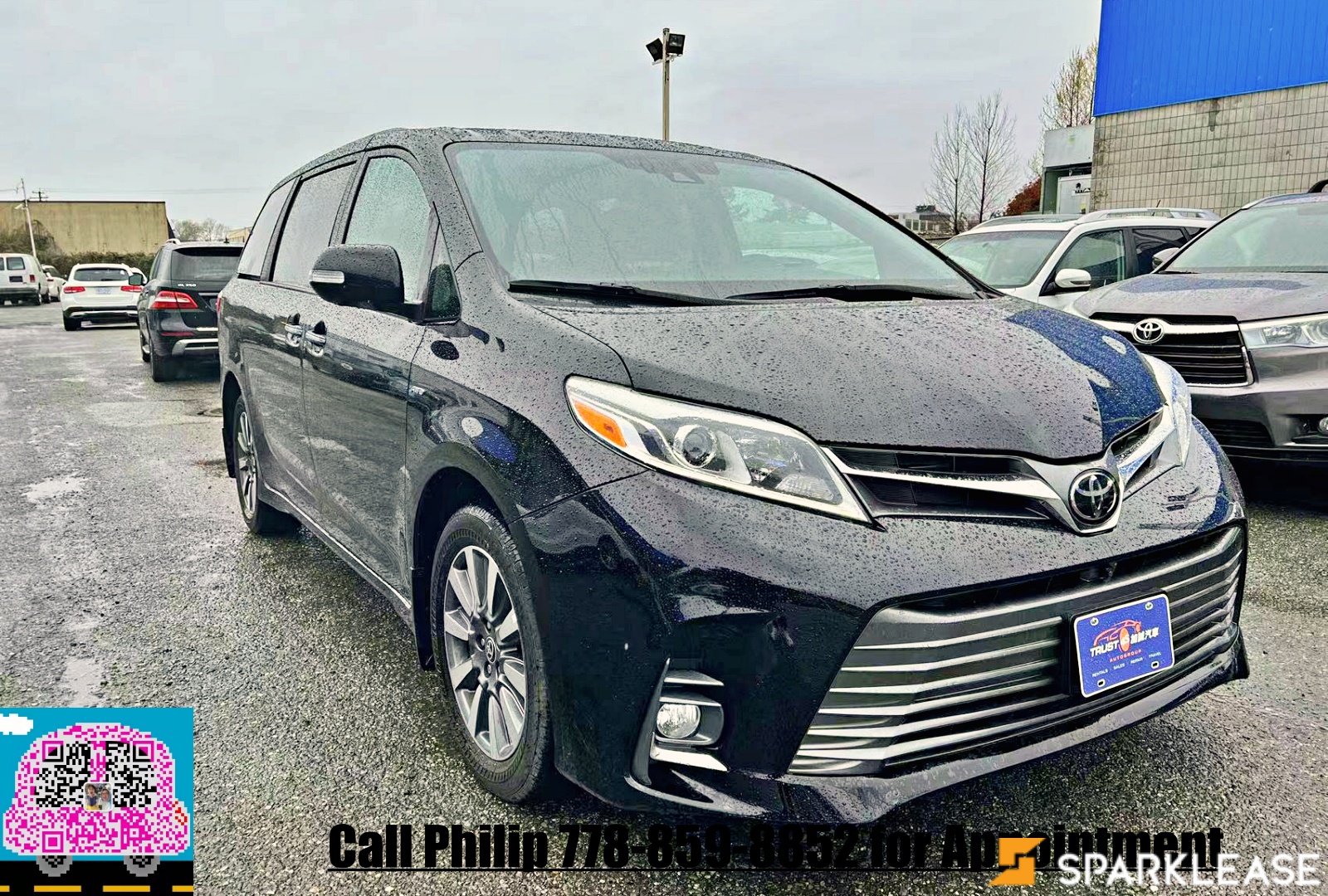 2020 Toyota Sienna Xle Limited.Awd, 温哥华, 全款车