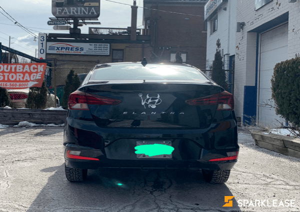 2020 Hyundai Elantra, 多伦多, 转LEASE