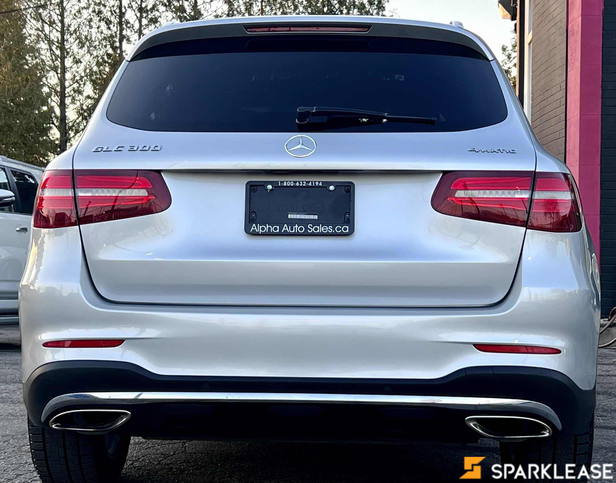 2018 Mercedes-Benz  GLC  GLC 300 4MATIC SUV , 多伦多, 全款车