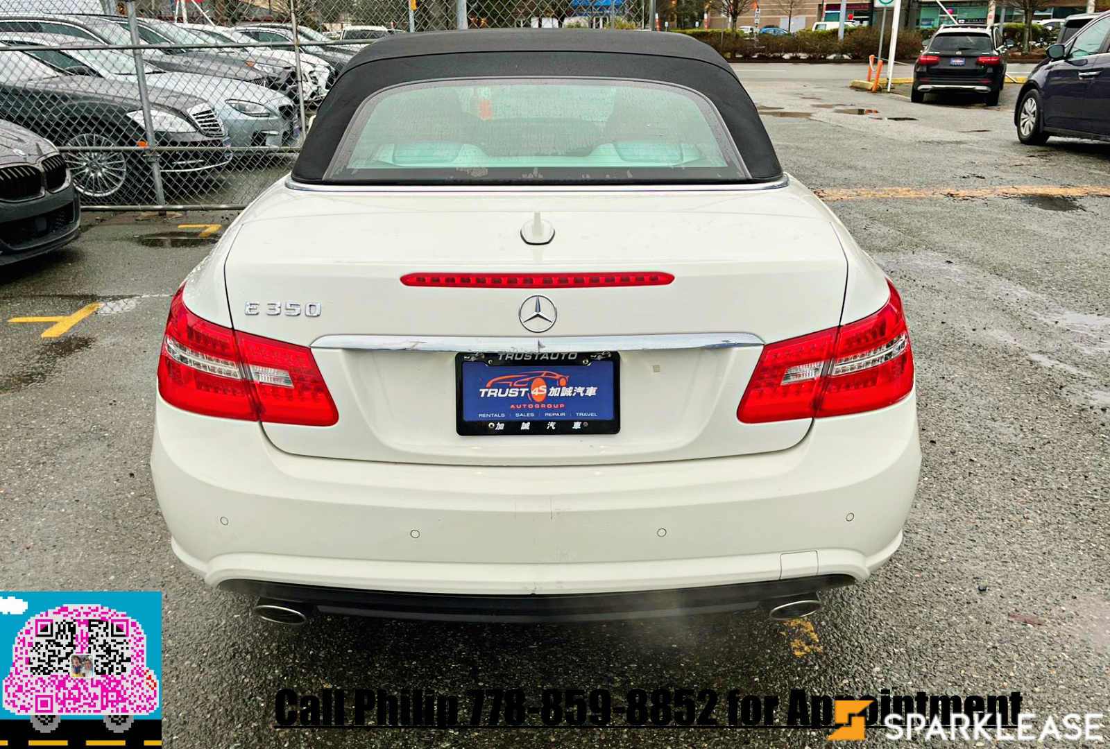2012 Mercedes-Benz 2dr Cabriolet E 350 AMG Sport, Vancouver, Cash