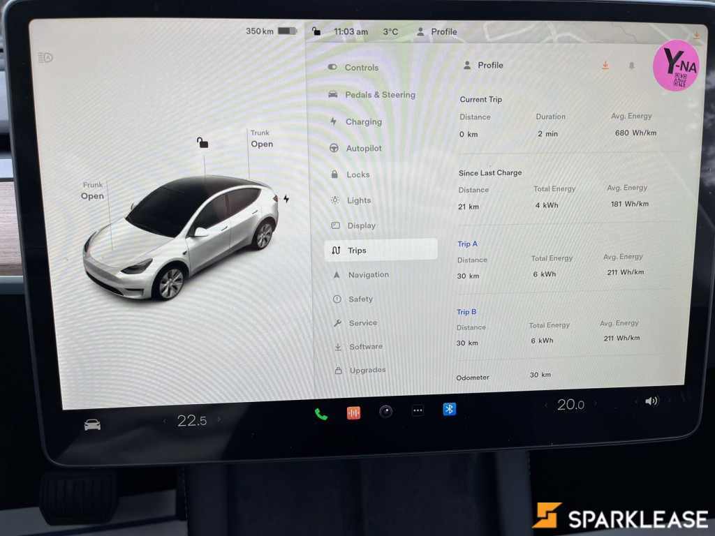 2023 Tesla  Model Y  Long Range AWD , 多伦多, 全款车