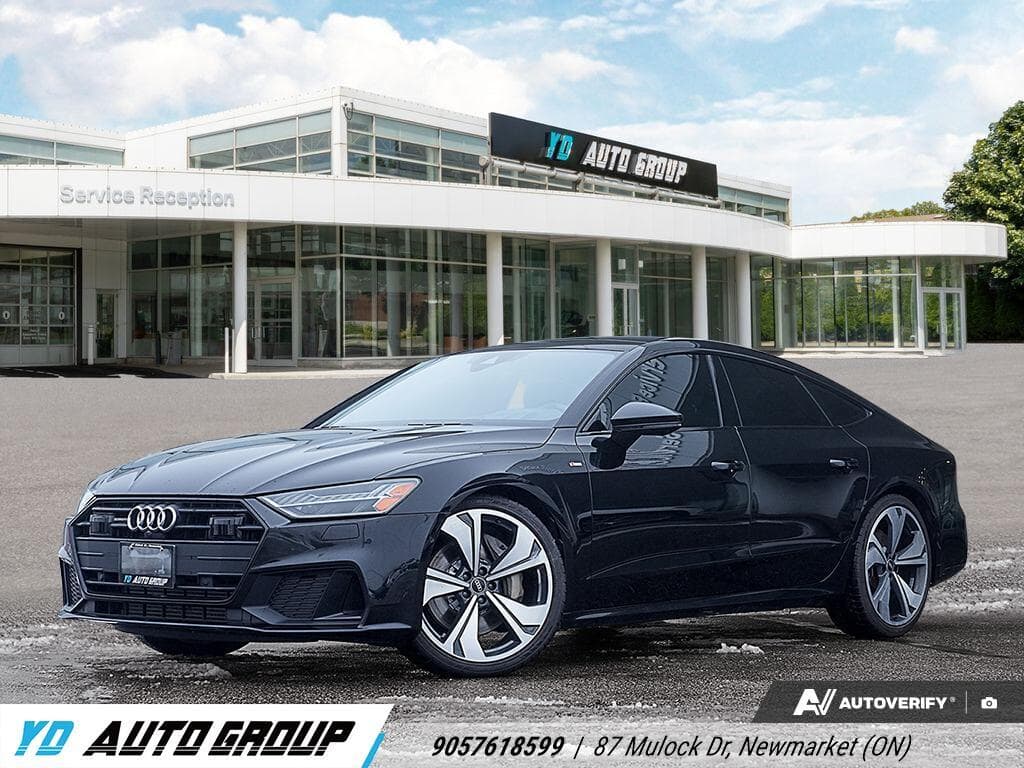 2022 Audi A7 Technik S-LINE l NEW BRAKE & TIRE l SAFETY DONE