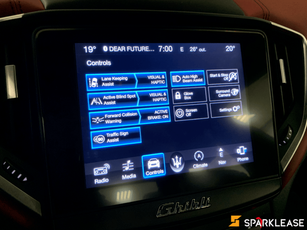 2018 Maserati Ghibli Granlusso, 多伦多, 全款车