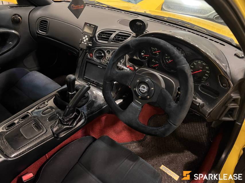 1997 Mazda RX-7 FD, 温哥华, 全款车