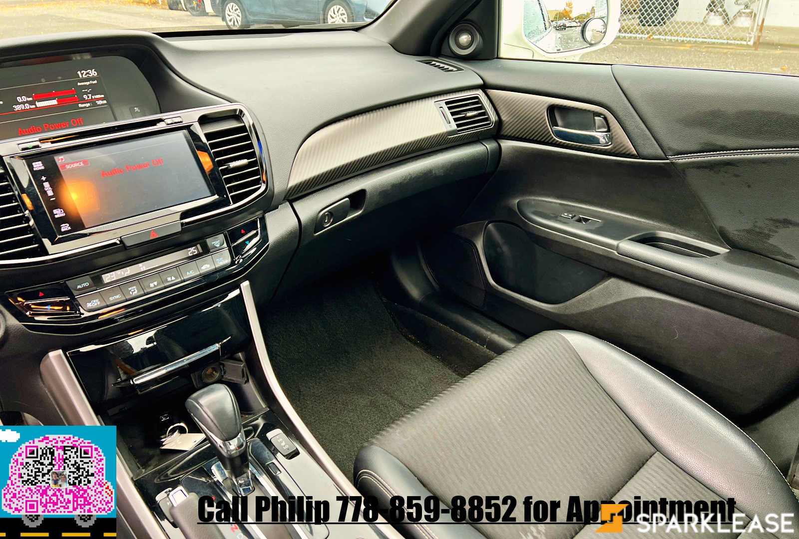 2017 Honda Accord Sedan 4dr I4 CVT Sport, Vancouver, Finance Quote Provided