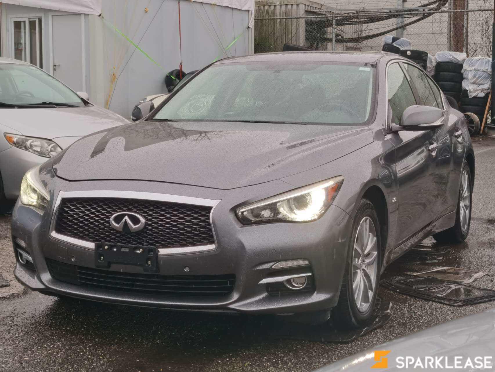 2016 Infiniti Q50 4dr Sdn 2.0t, 温哥华, 五大行Finance估价