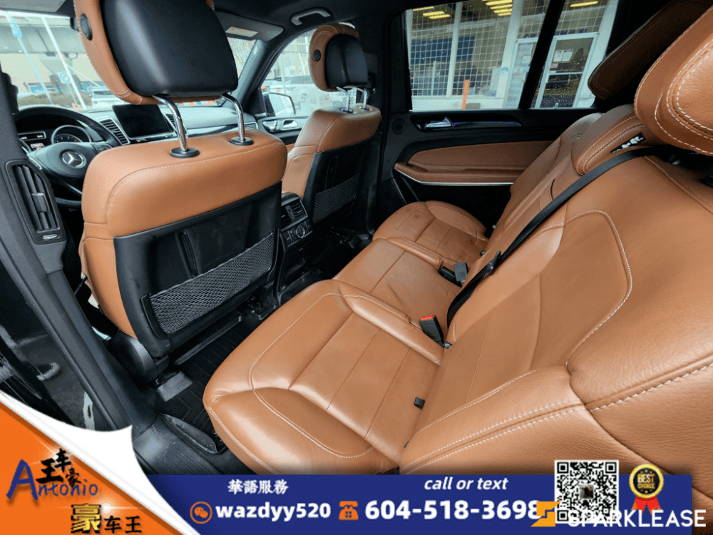 2017 Mercedes-Benz GLS GLS 550, 温哥华, 全款车