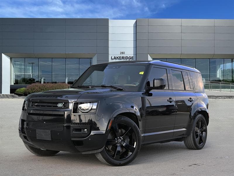 2025 Land Rover Defender 110 P400 X-Dynamic SE