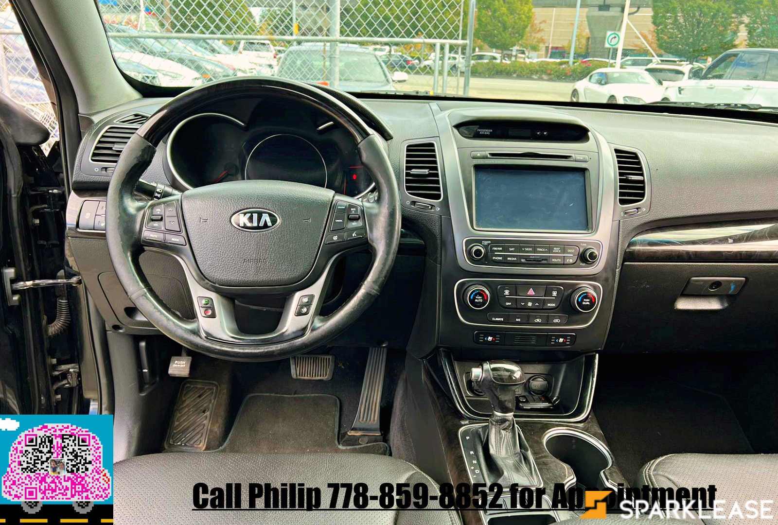 2014 Kia Sorento AWD 4dr V6 Auto SX w/3rd Row, 温哥华, 全款车