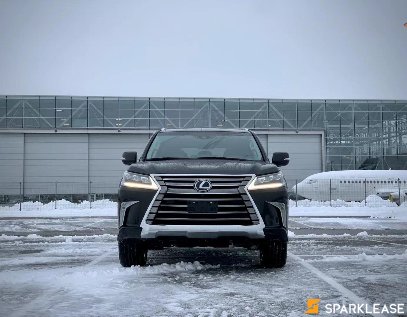 2017 Lexus LX 570 , 温哥华, 全款车