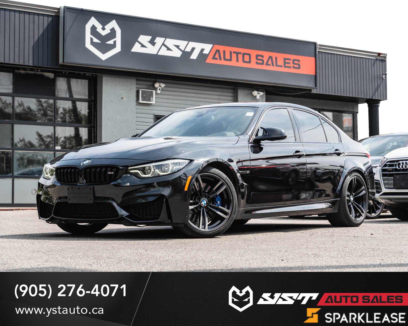 2018 BMW  M3  CS Sedan , 多伦多, 五大行Finance估价