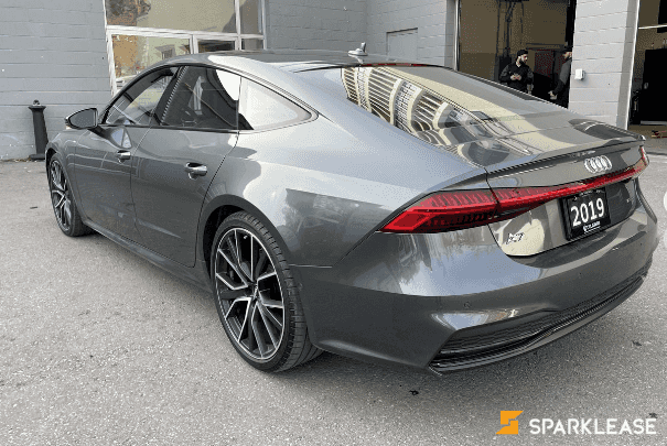 2019 Audi A7 Sportback Technik 55 TFSI quattro, 多伦多, 五大行Finance估价