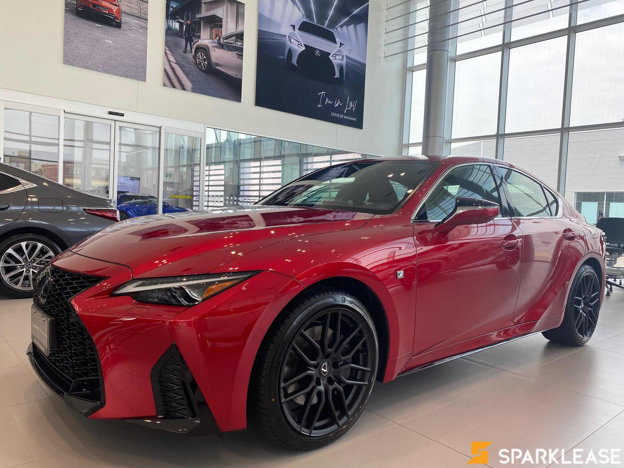 2023 Lexus IS 350 AWD Sport 3 , 多伦多, 原厂Lease方案
