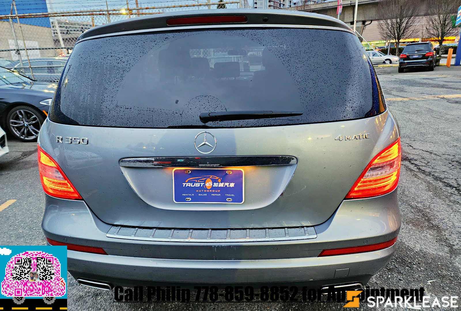 2011 Mercedes-Benz R-Class 4dr R 350 4MATIC, Vancouver, Cash