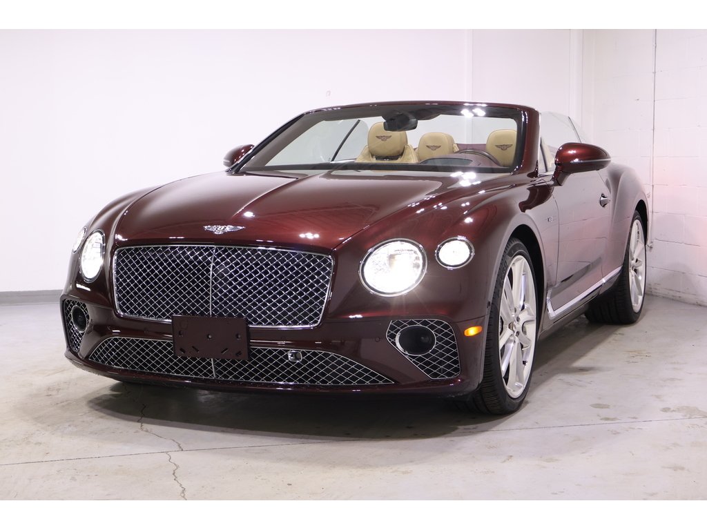 2020 Bentley Continental GT V8 First Edition