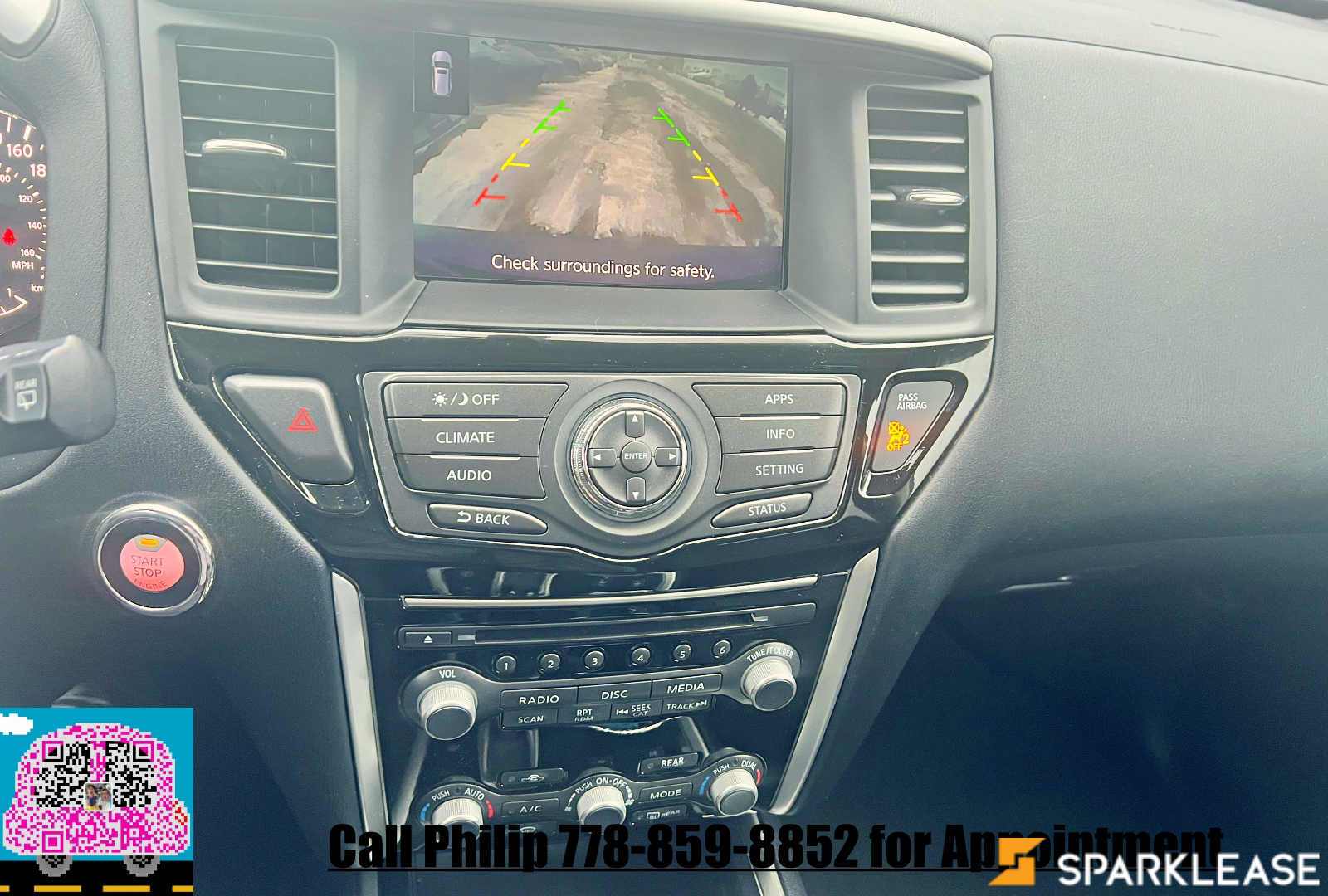 2017 Nissan Pathfinder 4WD 4dr Platinum, Vancouver, Finance Quote Provided