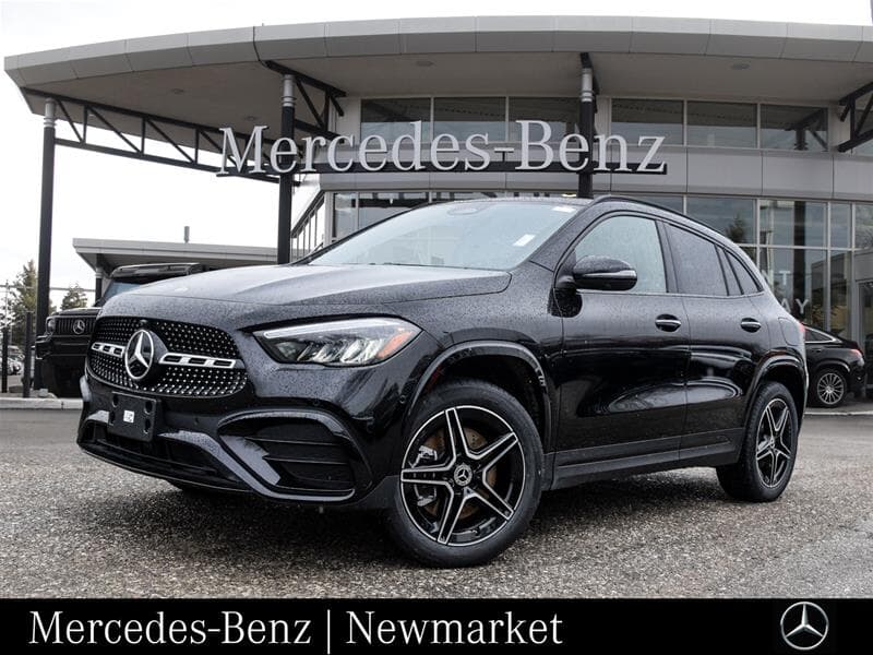 2026 Mercedes-Benz GLA 250 4MATIC