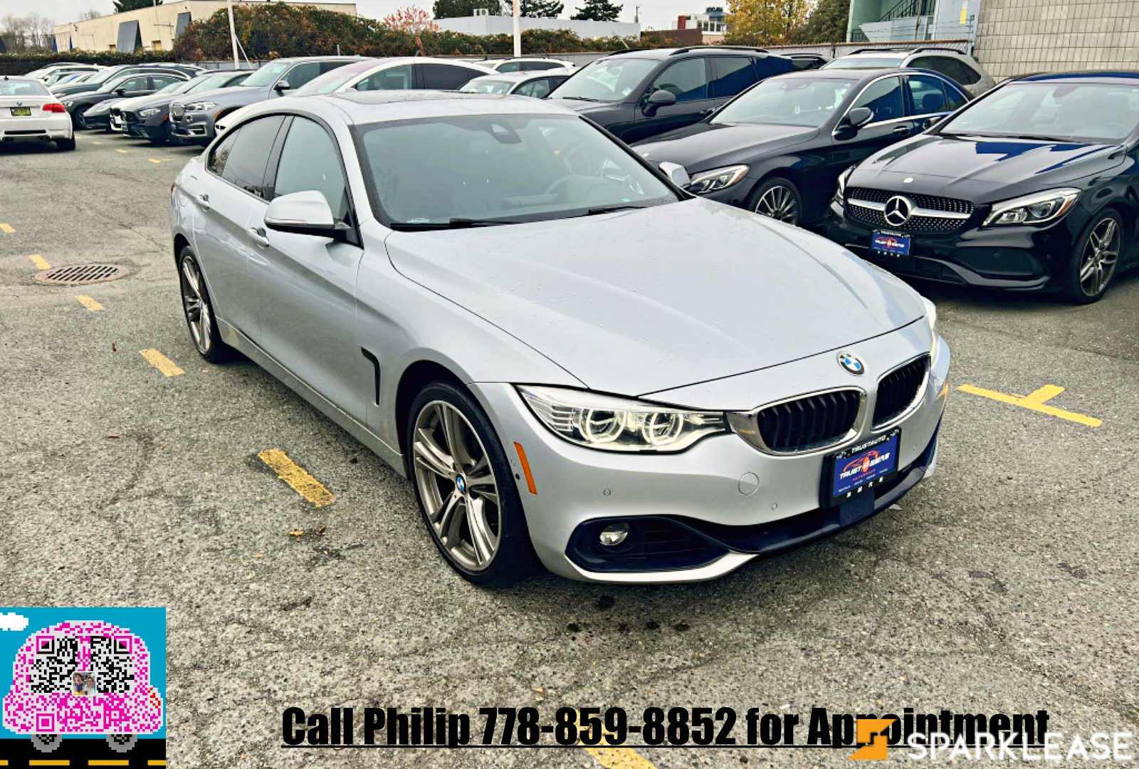 2015 BMW 4 Series 4dr Sdn 428i xDrive AW..., 温哥华, 五大行Finance估价
