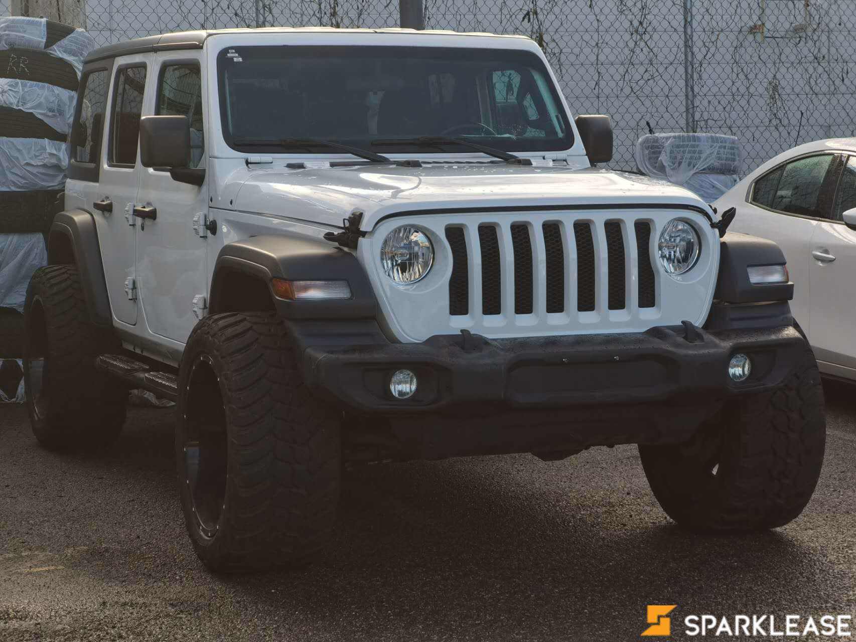 2018 Jeep Wrangler Unlimited Sport 4x4, 温哥华, 五大行Finance估价