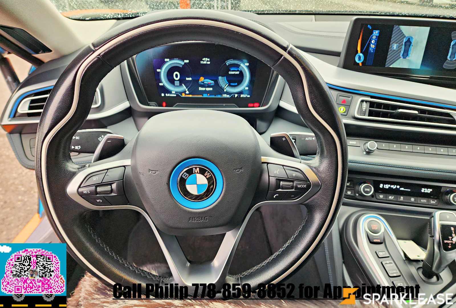 2016 BMW i8 2dr Cpe, Vancouver, Finance Quote Provided