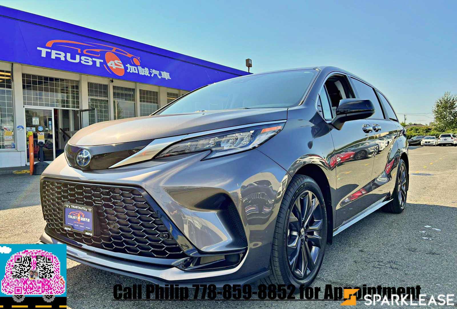 2022 Toyota Sienna XSE 7-Passenger FWD, Vancouver, Cash