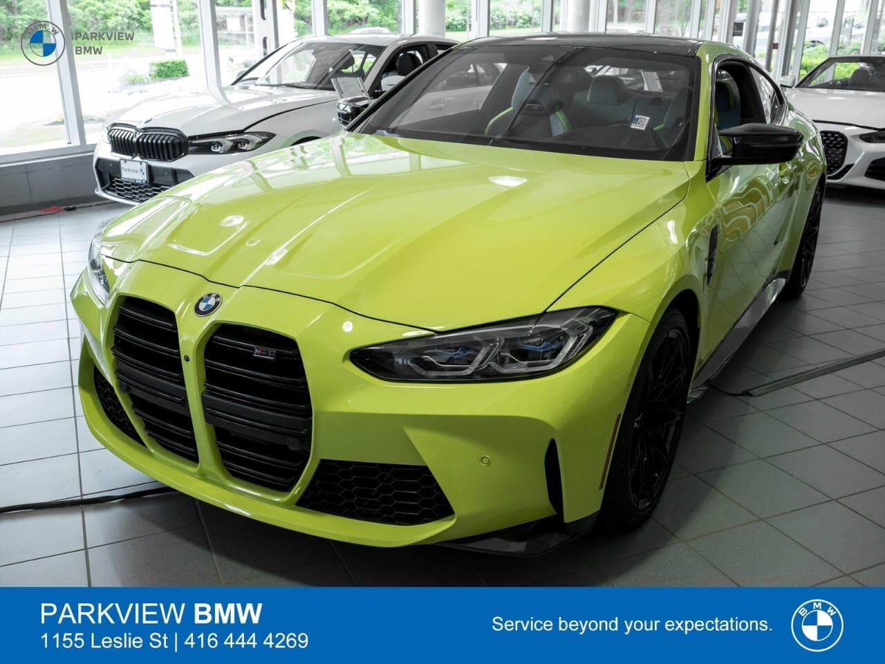 2023 BMW M4 Competition M xDrive