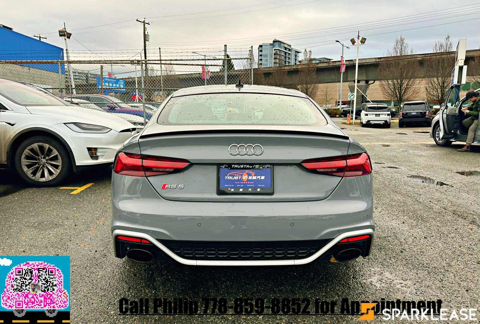 2021 Audi RS 5 Sportback 2.9 TFSI quattro, 温哥华, 五大行Finance估价