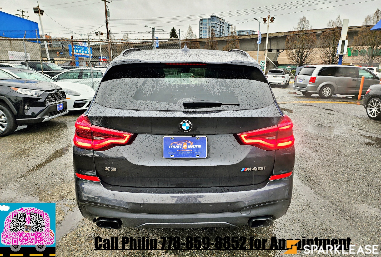 2019 BMW X3 M40i, Vancouver, Cash