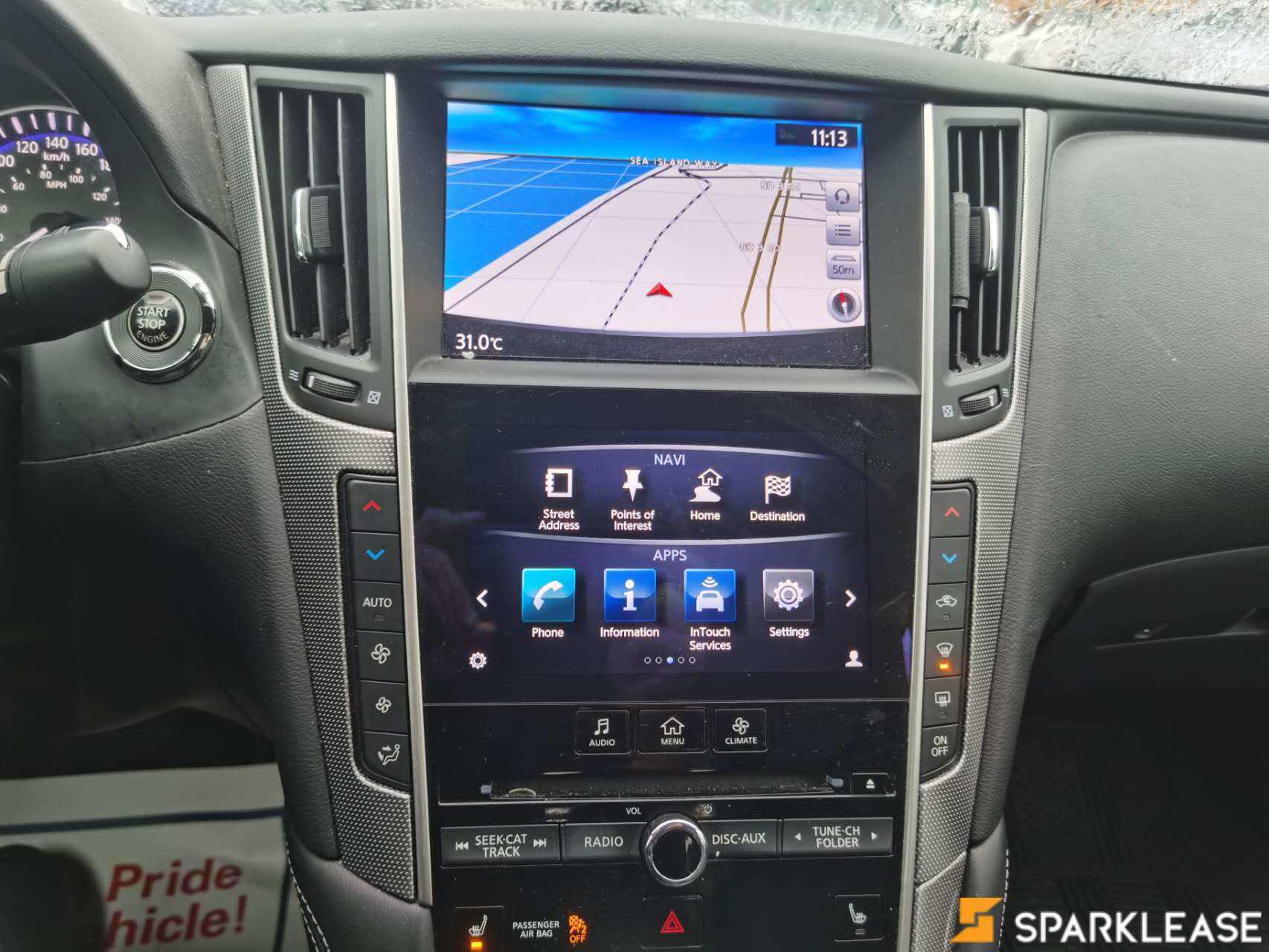 2016 Infiniti Q50 4dr Sdn 2.0t, 温哥华, 五大行Finance估价