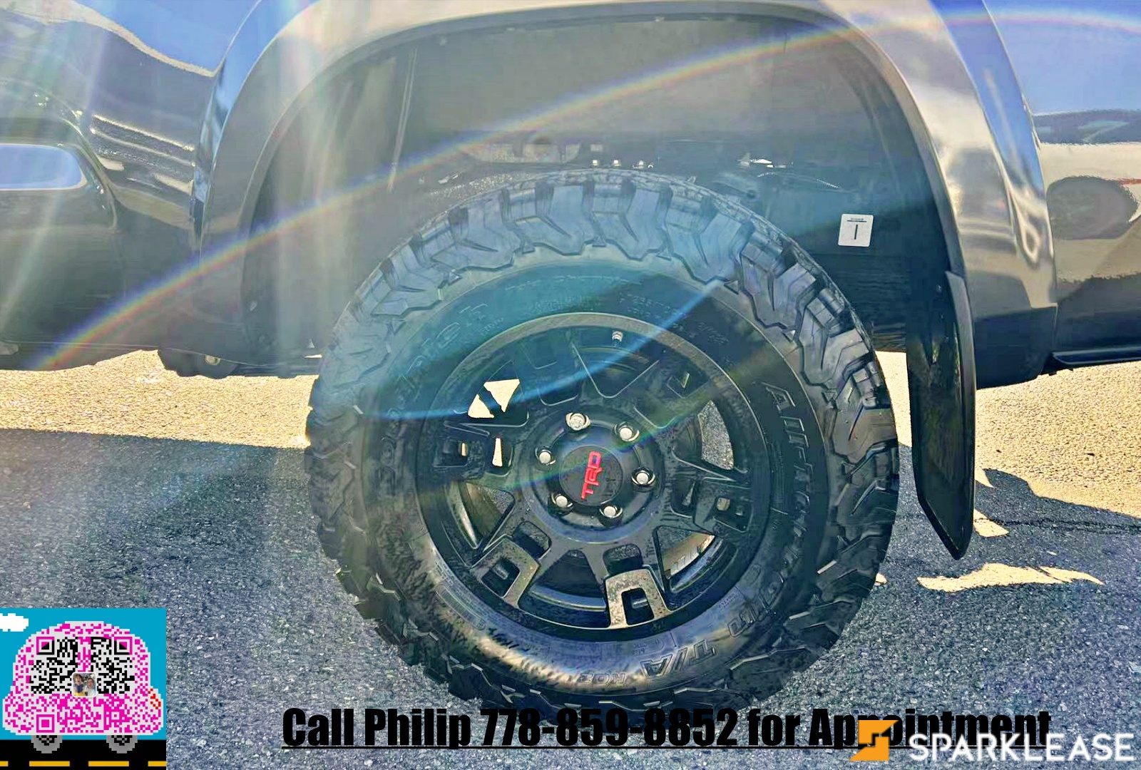 2021 Toyota Tacoma Double Cab 4X4, Vancouver, Cash