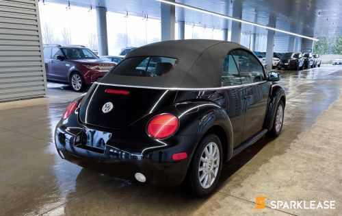 2005 Volkswagen New Beetle Convertible 2..., 温哥华, 全款车