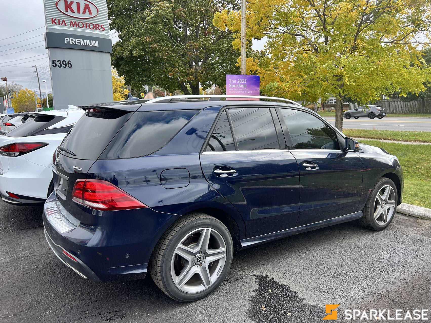 2018 Mercedes-Benz GLE GLE 400 4MATIC SUV, 多伦多, 五大行Finance估价