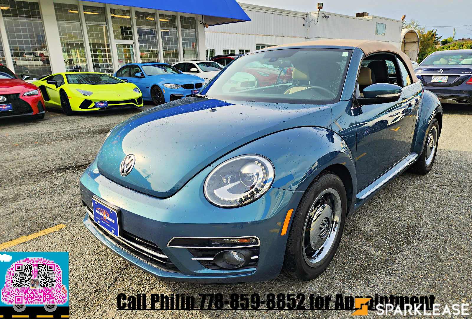 2018 Volkswagen Beetle Convertible Coast Auto, 温哥华, 全款车