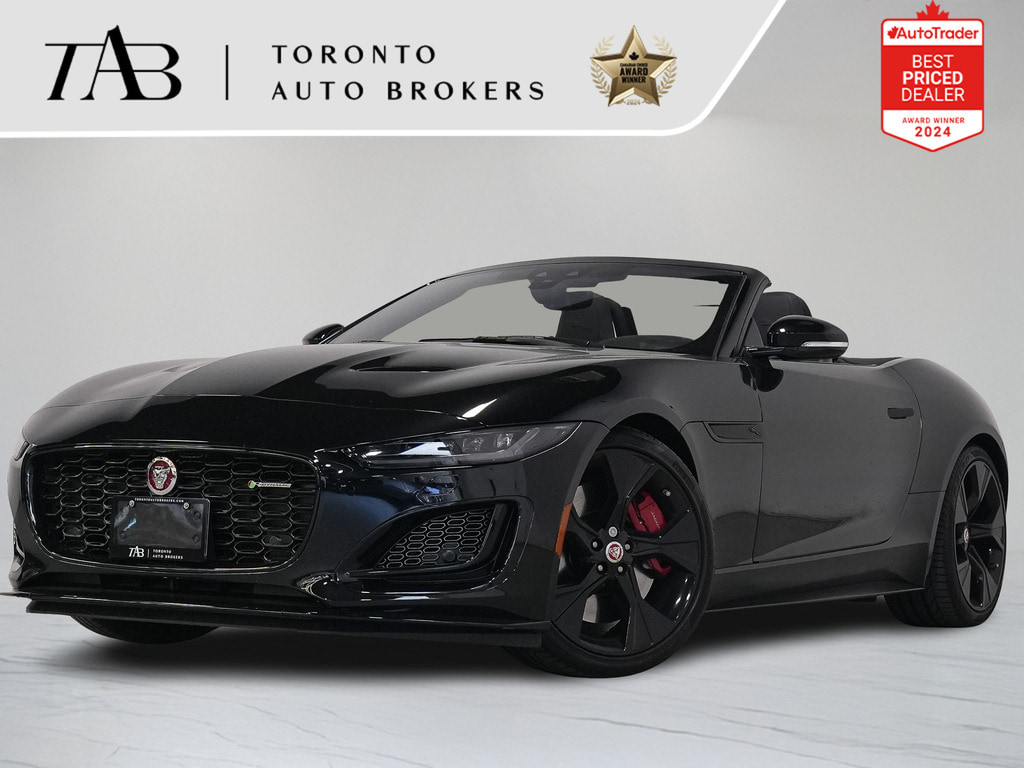 2023 Jaguar F-TYPE R-Dynamic