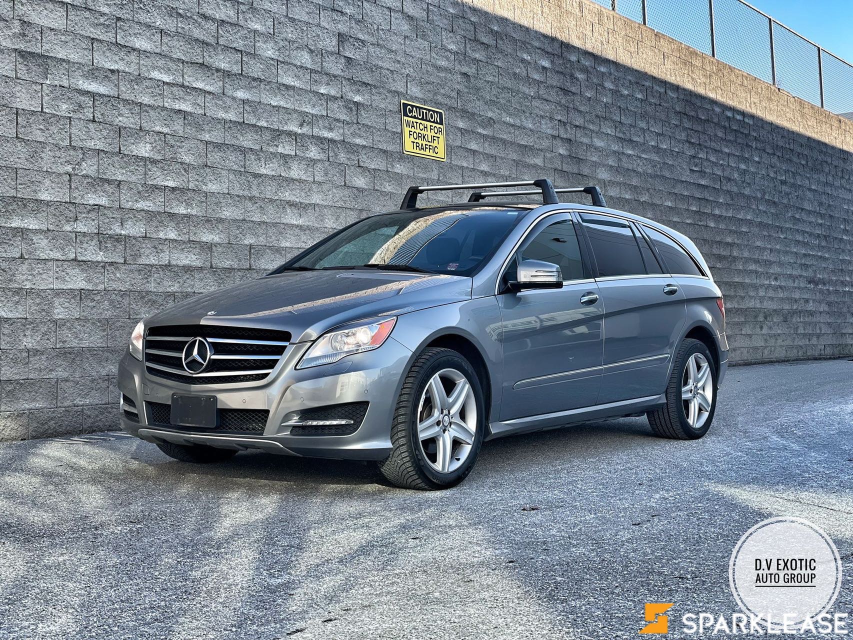 2013 Mercedes-Benz R-Class, 温哥华, 全款车