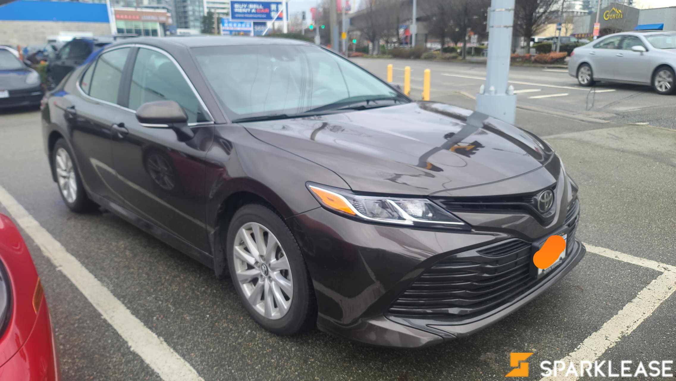 2018 Toyota Camry L Auto, 温哥华, 全款车