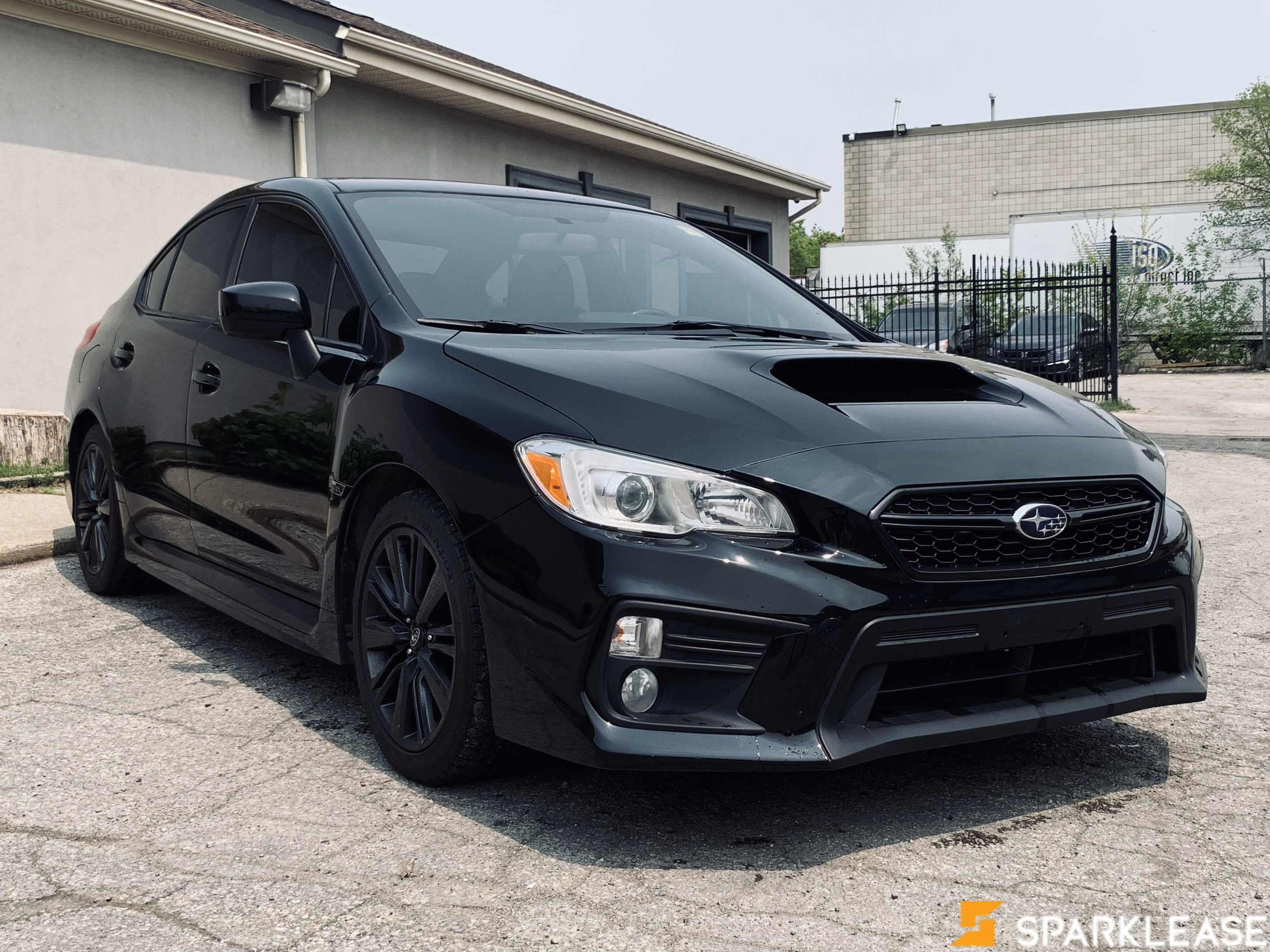 2018 Subaru  WRX  Manual , 多伦多, 五大行Finance估价