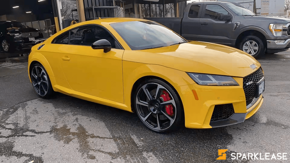 2018 Audi TT RS Coupe , Vancouver, Cash