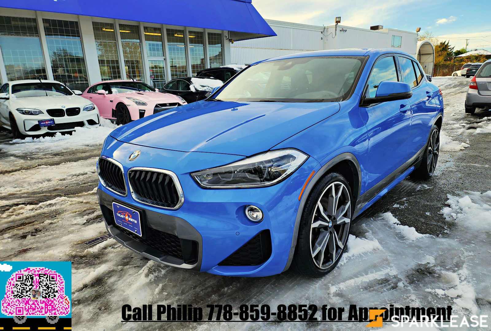 2018 BMW X2 xDrive28i Sports Activity Vehicle, 温哥华, 五大行Finance估价