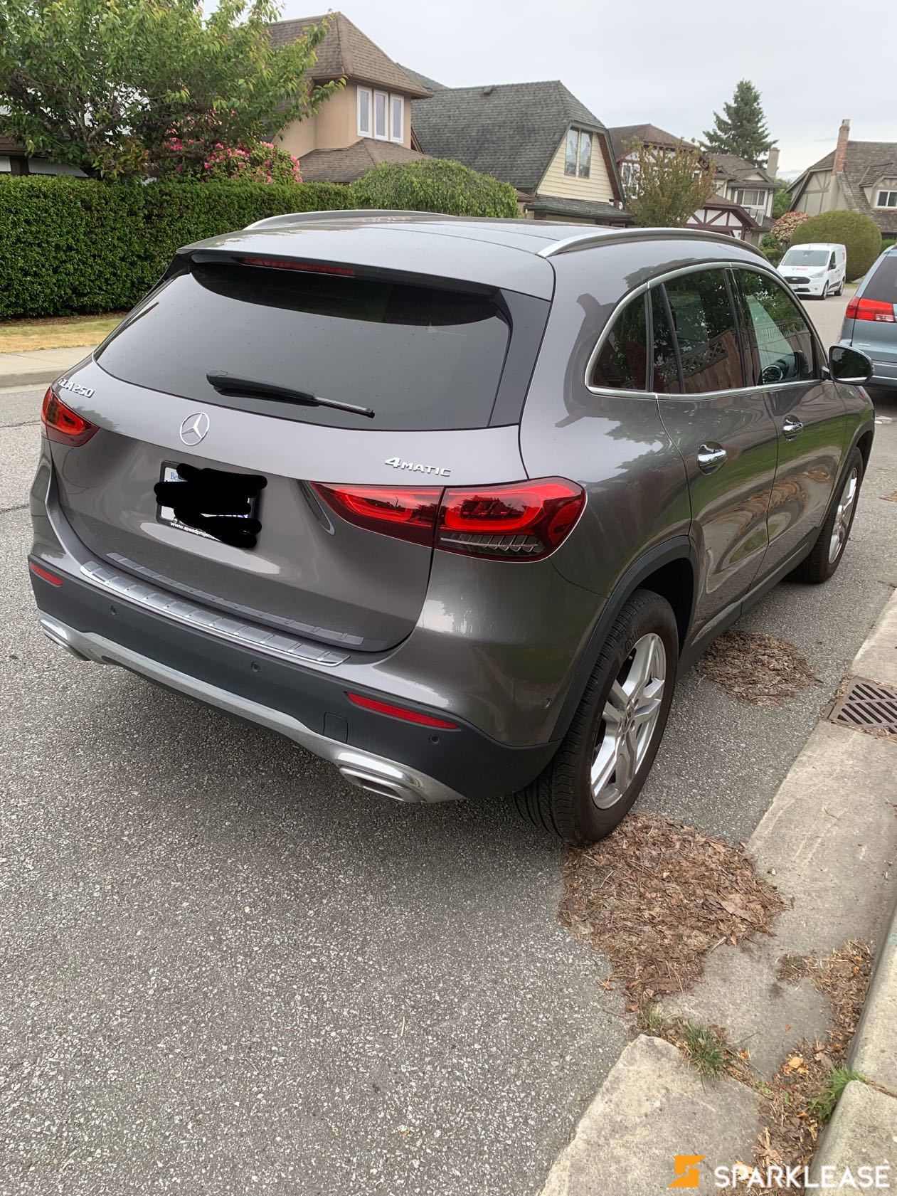 2022 Mercedes-Benz GLA GLA 250 4MATIC SUV, 温哥华, 转LEASE