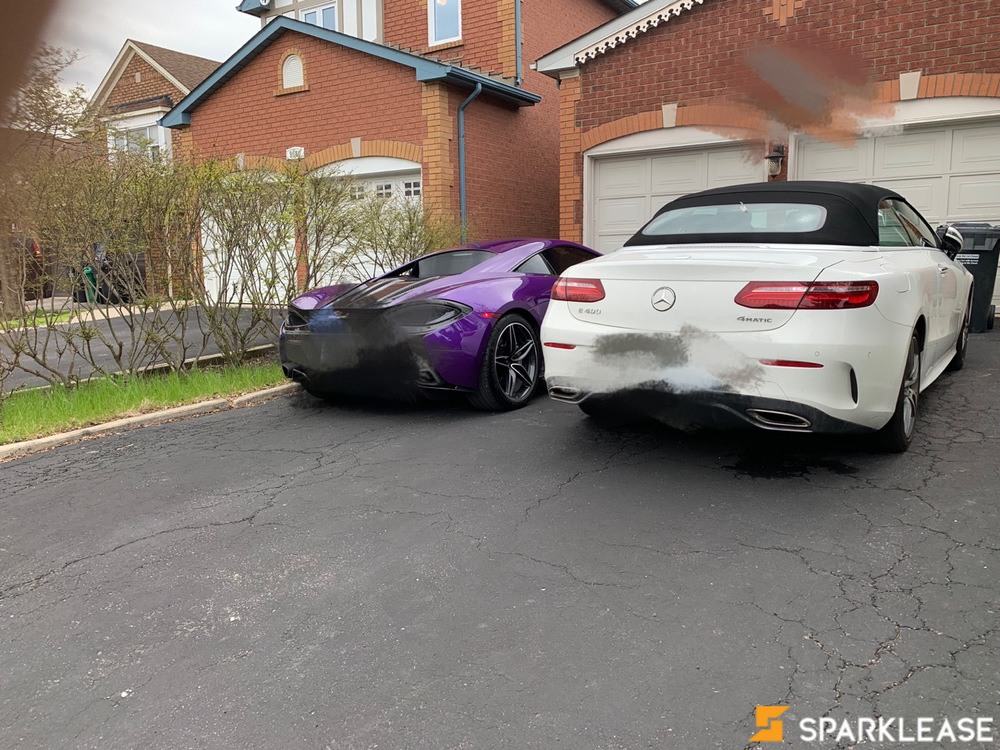 2018 Mercedes-Benz E400敞篷, 多伦多, 全款车