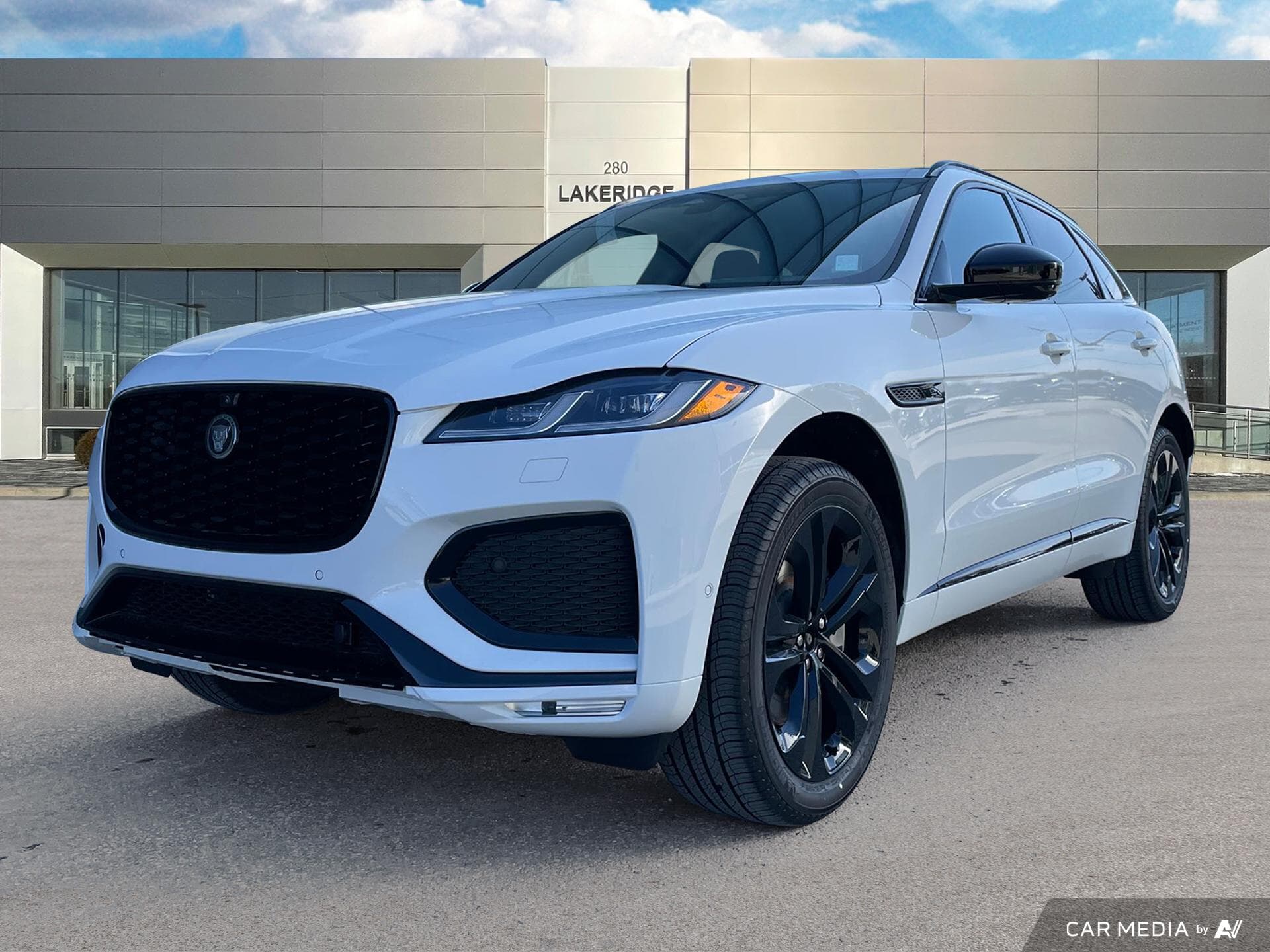 2026 Jaguar F-PACE P250 R-Dynamic S