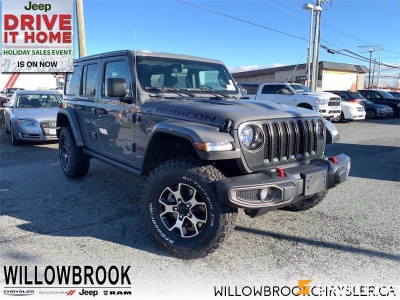 2021 Jeep 牧马人 rubicon, 温哥华, 原厂Finance方案