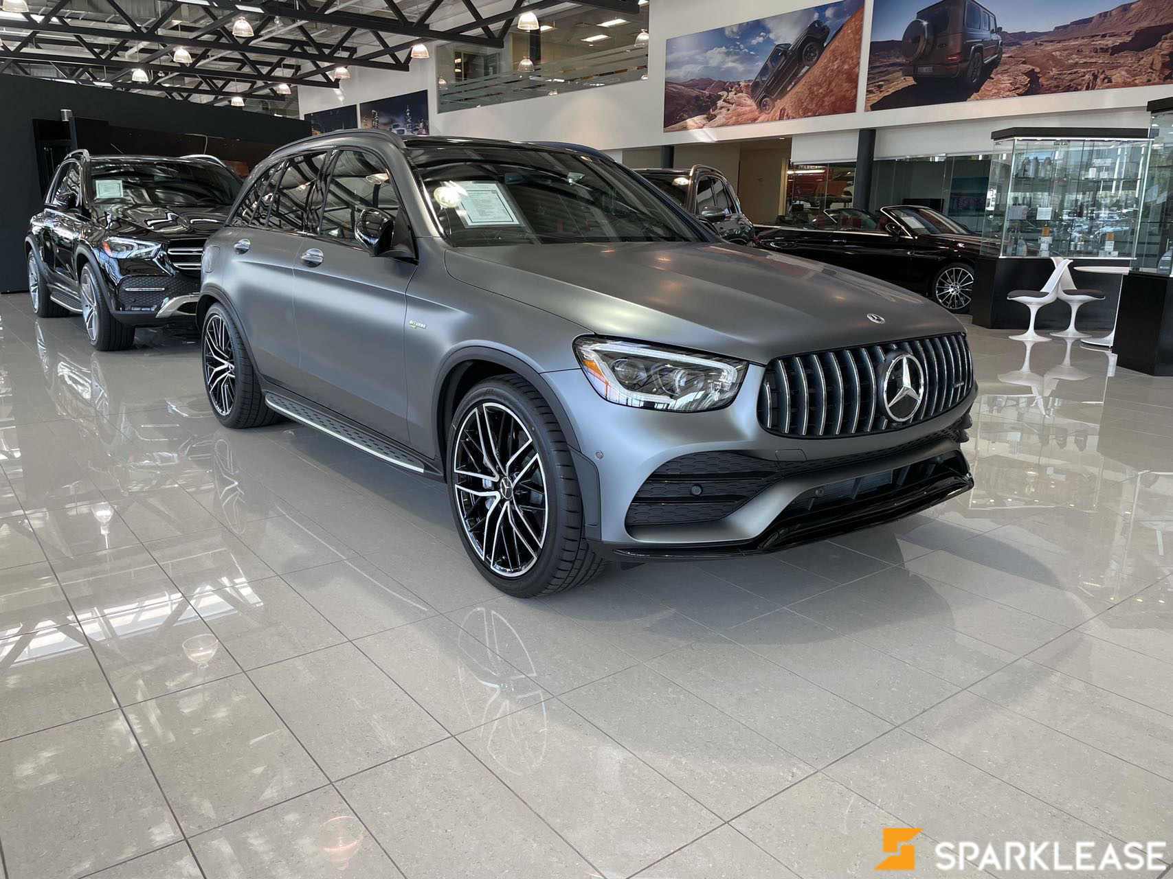 2021 Mercedes-Benz GLC AMG GLC 43 4MATIC SUV, Vancouver, Lease Transfer