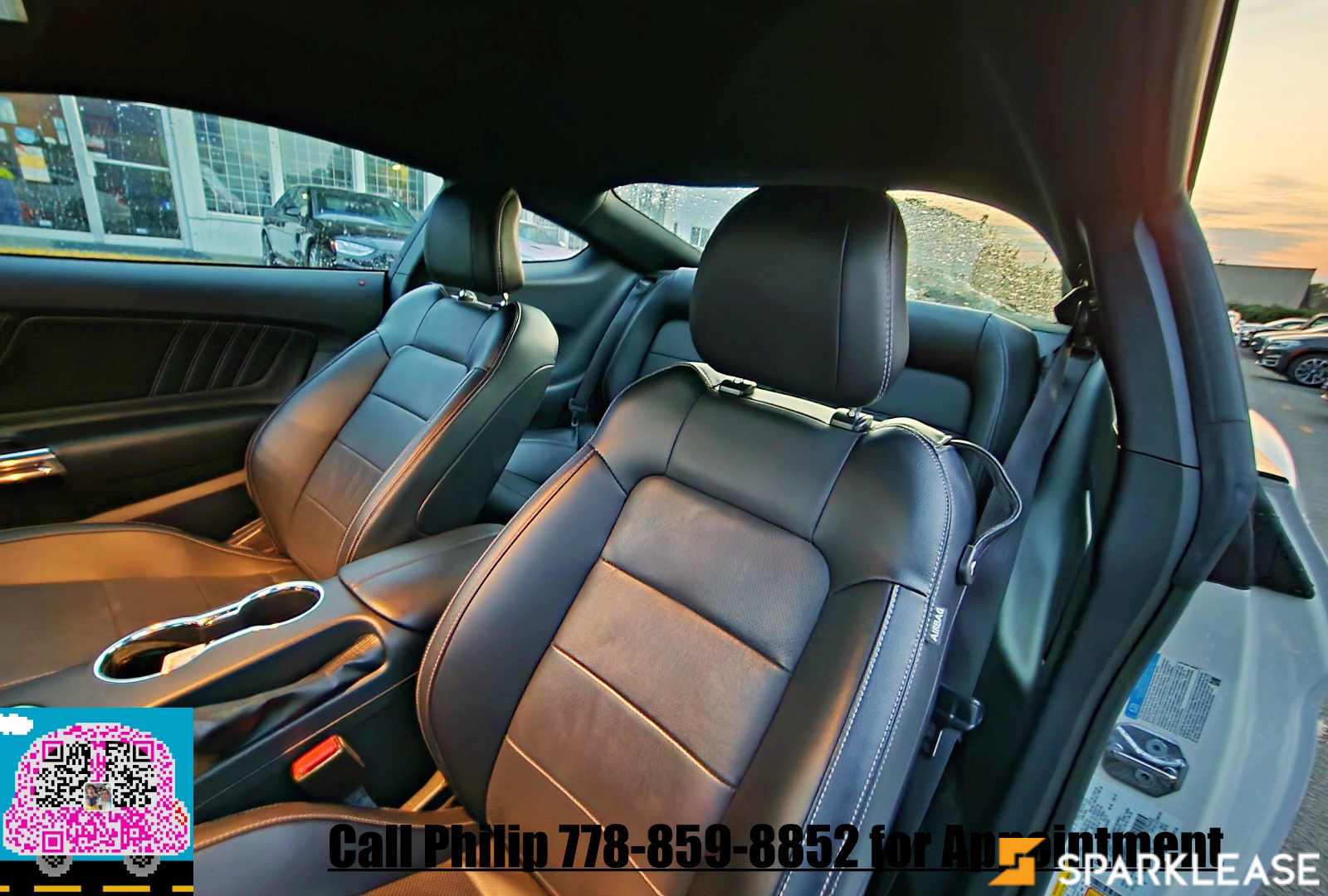 2017 Ford Mustang 2dr Fastback EcoBoost Premium, 温哥华, 全款车